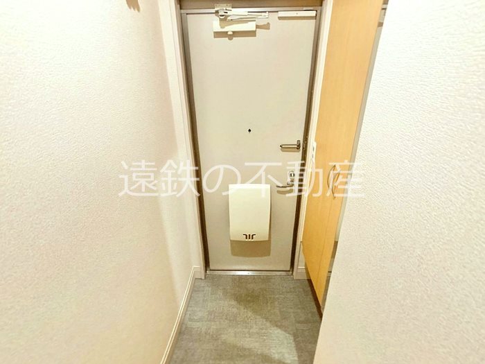 メヌエット 玄関