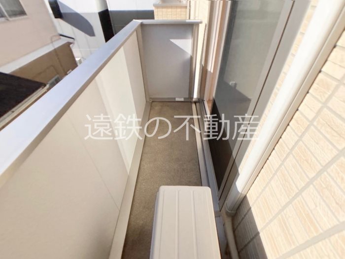 メヌエット ベランダ