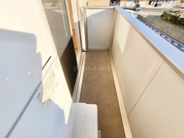 パルフェ ベランダ