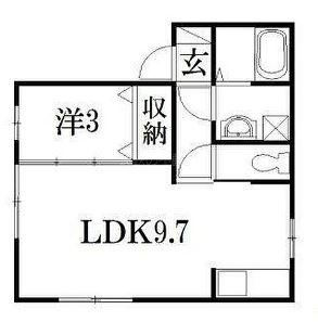 センティエロ上浅田 間取り図