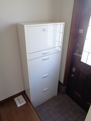 サニーサイドD 玄関