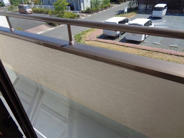 サニーサイドD ベランダ