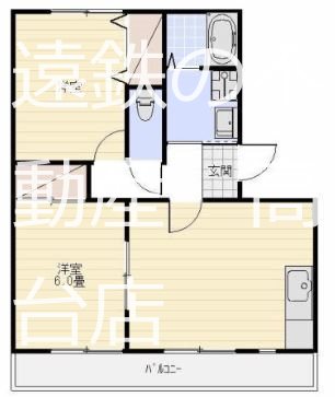 グランドクルー 間取り図