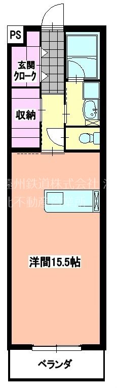 レモンバーム 間取り図