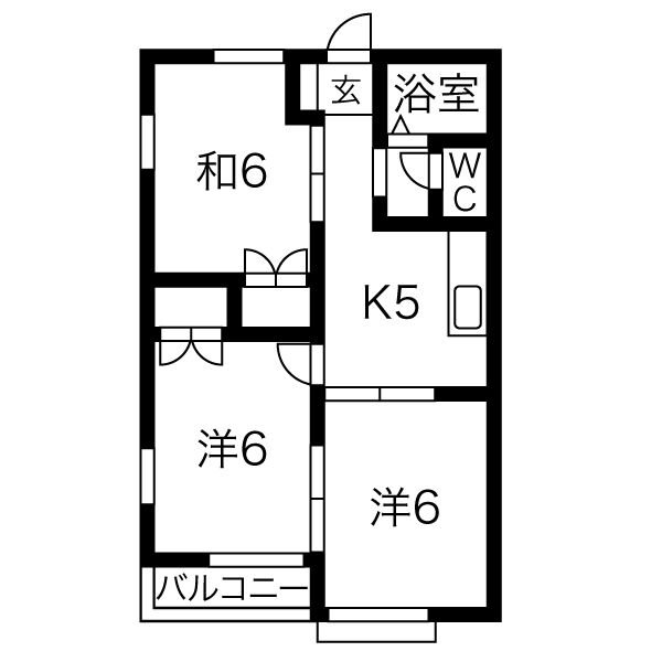 サンロイヤル 間取り