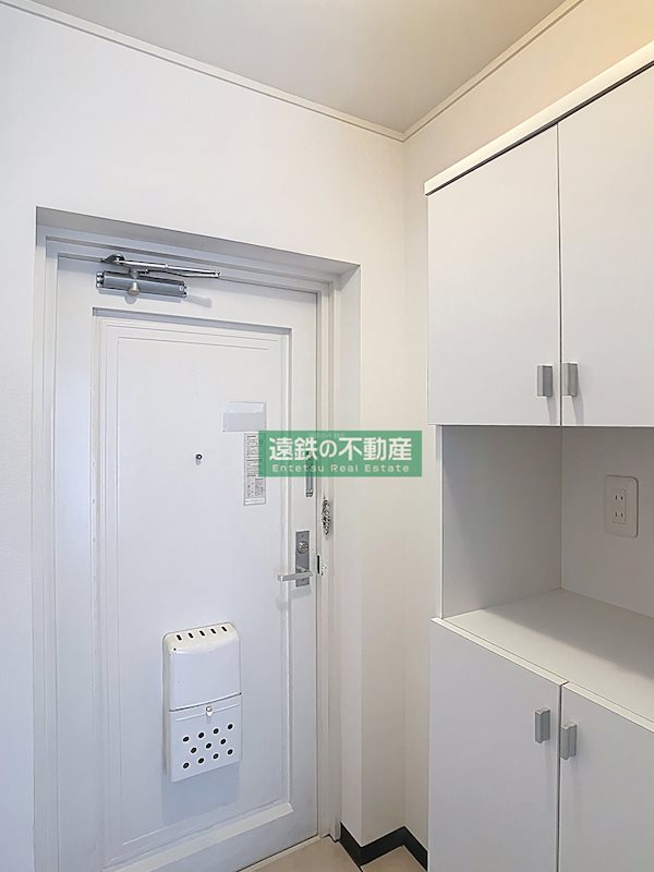 マンションアカンサスⅠ 玄関