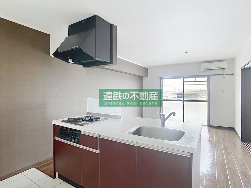 マンションアカンサスⅠ キッチン