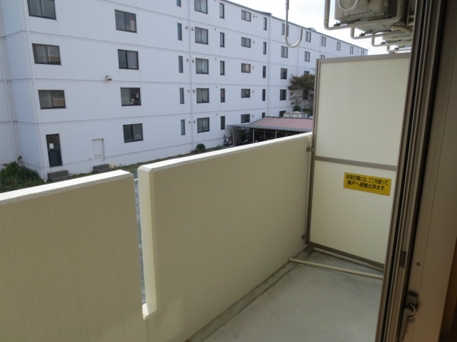 磐田ヒルズⅢ ベランダ