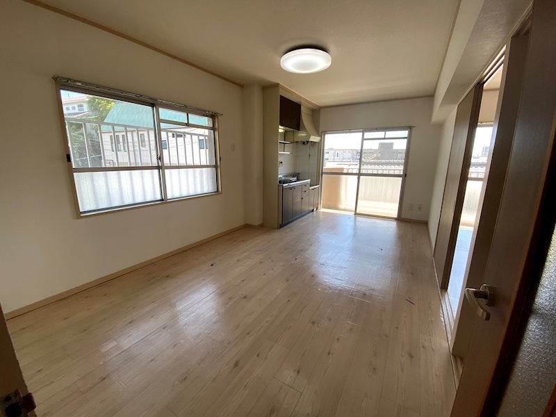 ロワイヤルマンション リビング