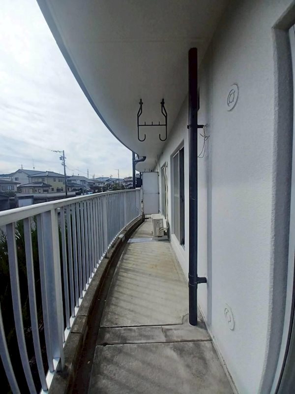 ヴィラコンフォート下俣南 ベランダ