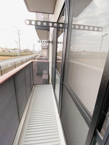 メゾン道 ベランダ