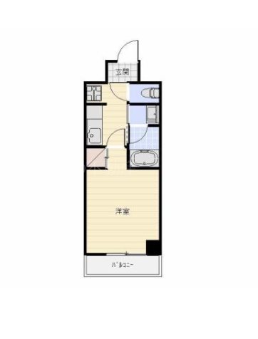 is常盤 211号室 間取り