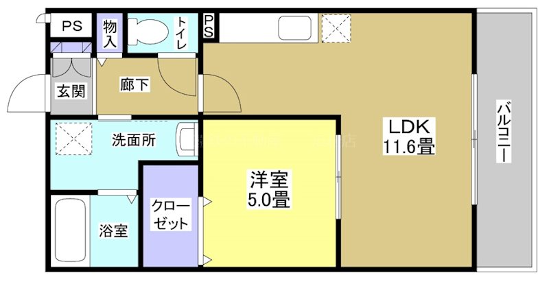 ゼフィールⅡ 間取り図