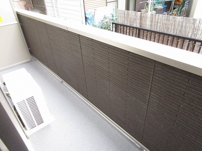 D-Hills相生 ベランダ