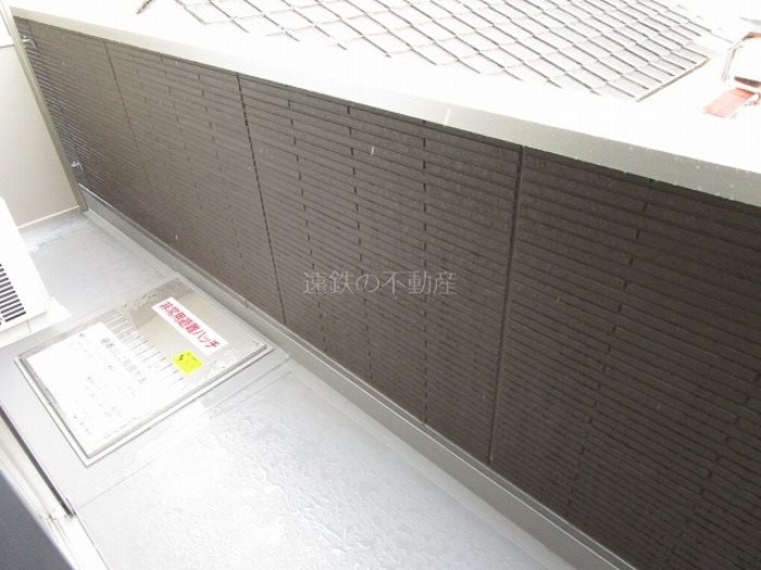 D-Hills相生 ベランダ