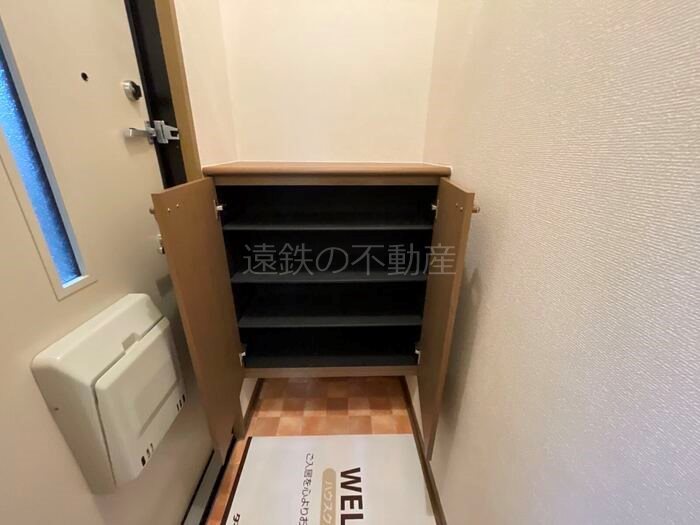 コーポベルーガ　Ａ 玄関