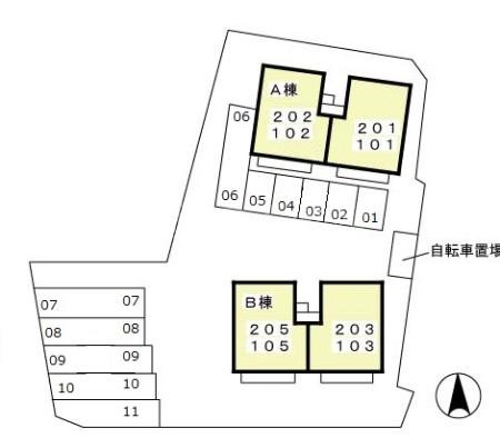 コーポベルーガ　Ａ その他外観6