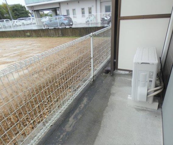 西浦コーポ ベランダ