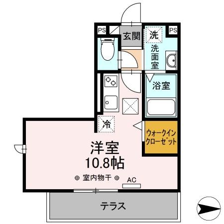 D-Hills相生 間取り図
