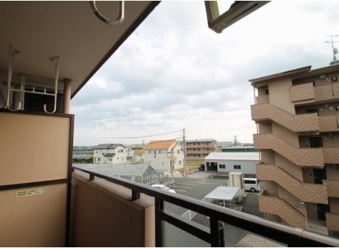 PROCEEDⅡ ベランダ