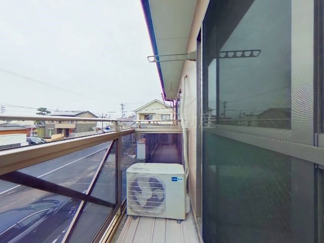 メゾン川井中町 ベランダ