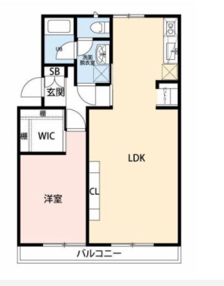 マンションカメリアⅡ 間取り