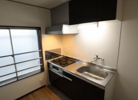 マンションカメリアⅡ キッチン