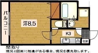 D-FELLOW 間取り図