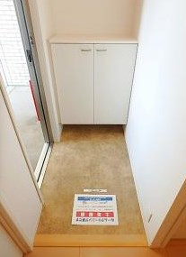 ネクステージ山東I 玄関