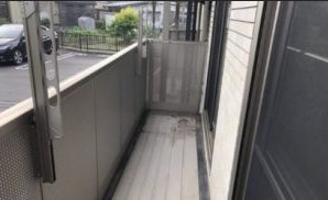ネクステージ山東I ベランダ