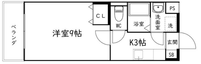 たちばな壱番館 間取り