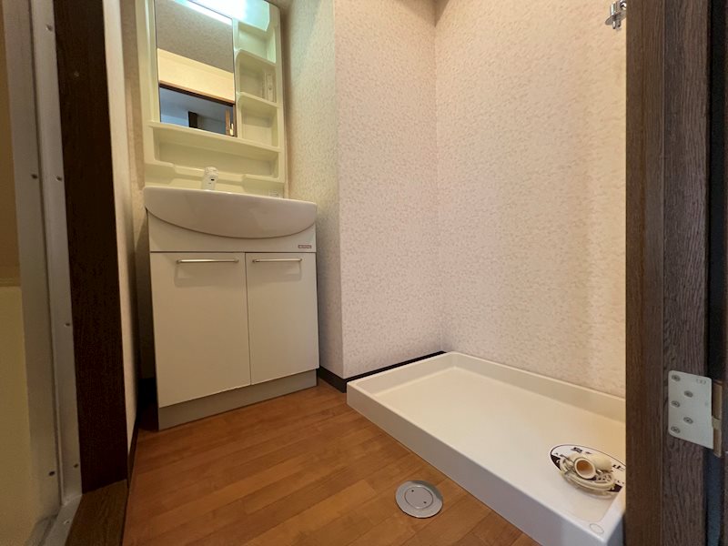 たちばな壱番館 洗面所