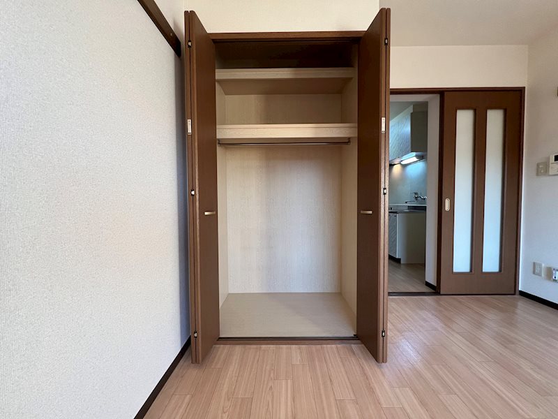 たちばな壱番館 収納