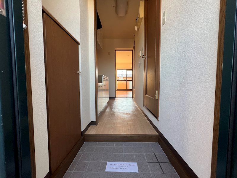 たちばな壱番館 玄関