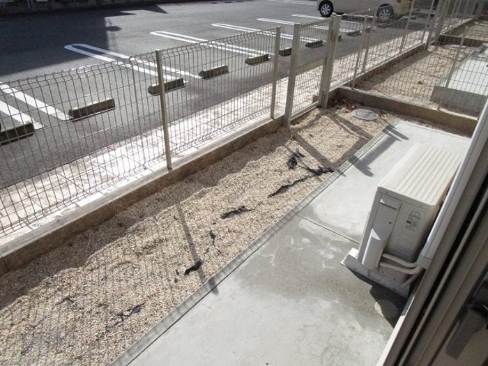 クレイン ベランダ