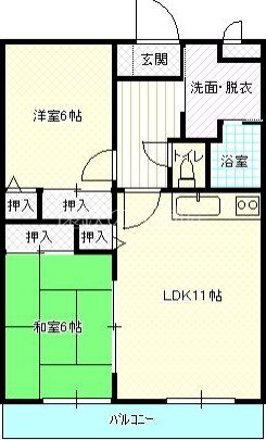 グランメール早出 間取り