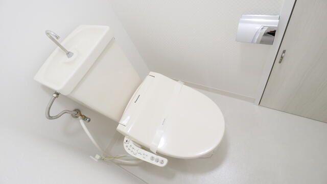 カーササンユウ トイレ