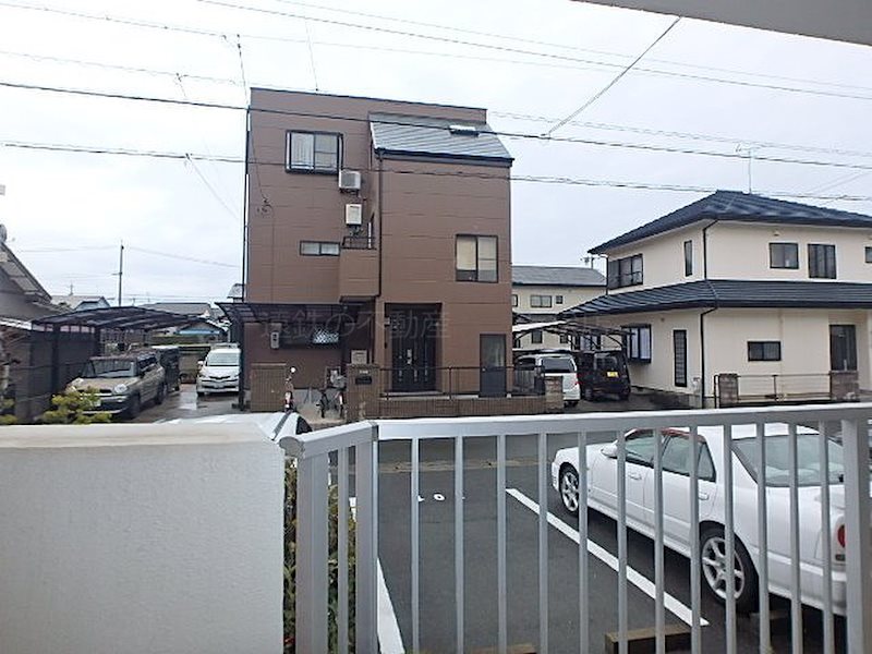 カーササンユウ 眺望