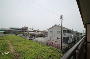 メルローズⅡ ベランダ