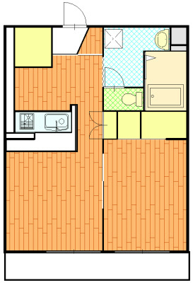 サイレント 間取り図