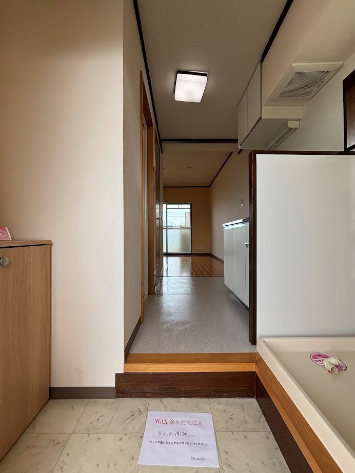 リミエールKI 玄関