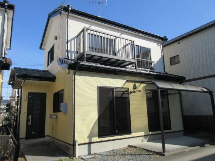 領家タウン 外観