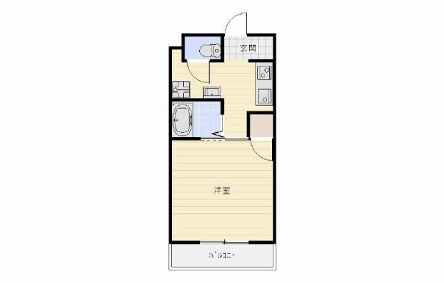 エスティーム 間取り図