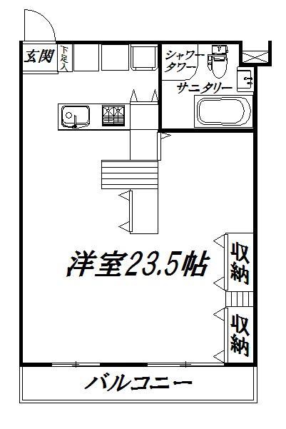 アルコ12 間取り図