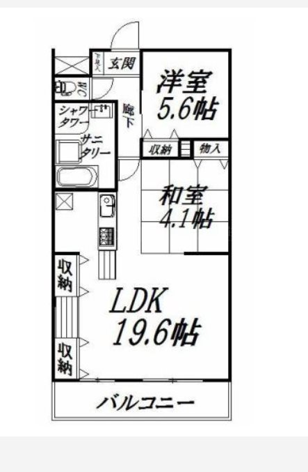 アルコ12 間取り図