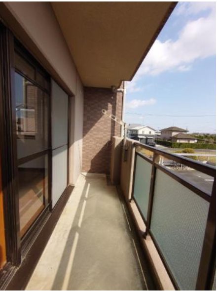 グランシャリオ ベランダ