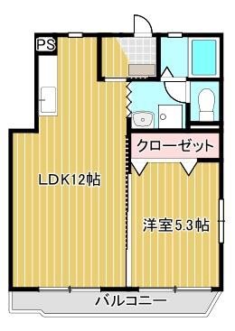 マイタウン上島 間取り図