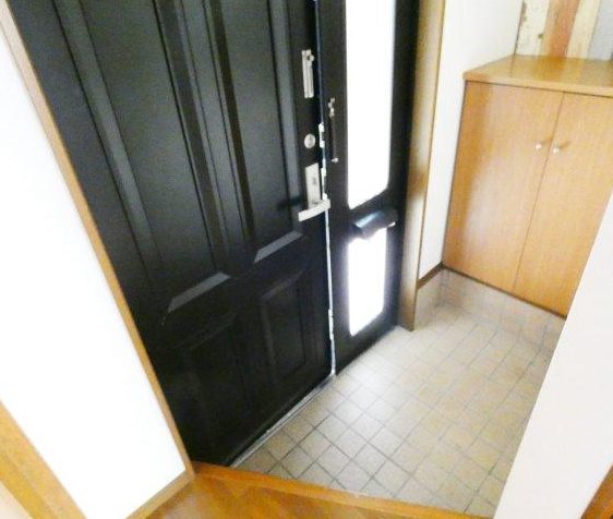 サニープレイス曳馬 玄関