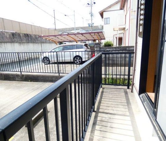 サニープレイス曳馬 ベランダ