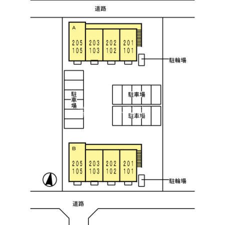 サニーコート丸領　B その他外観5